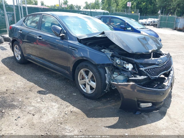 Продажа на аукционе авто 2015 Kia Optima Lx, vin: 5XXGM4A7XFG480027, номер лота: 45898718