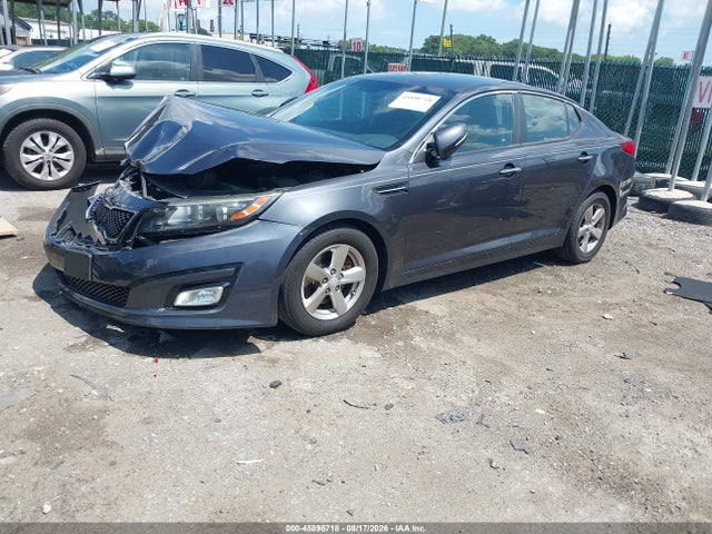 Продажа на аукционе авто 2015 Kia Optima Lx, vin: 5XXGM4A7XFG480027, номер лота: 45898718