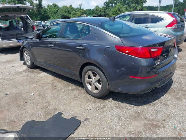 Продажа на аукционе авто 2015 Kia Optima Lx, vin: 5XXGM4A7XFG480027, номер лота: 45898718