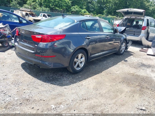 Продажа на аукционе авто 2015 Kia Optima Lx, vin: 5XXGM4A7XFG480027, номер лота: 45898718