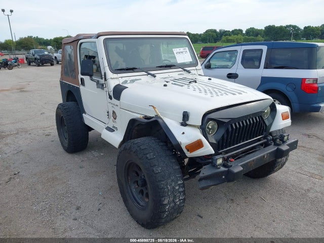 Aukcja sprzedaży 1999 Jeep Wrangler Sahara, vin: 1J4FY49S1XP450900, numer aukcji: 45898725
