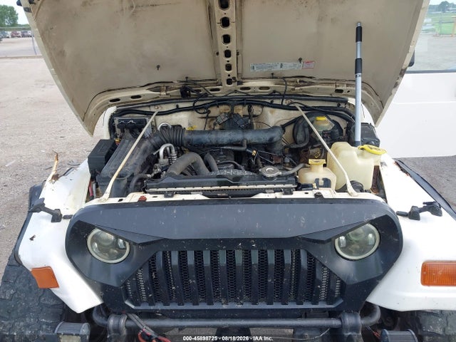 Aukcja sprzedaży 1999 Jeep Wrangler Sahara, vin: 1J4FY49S1XP450900, numer aukcji: 45898725
