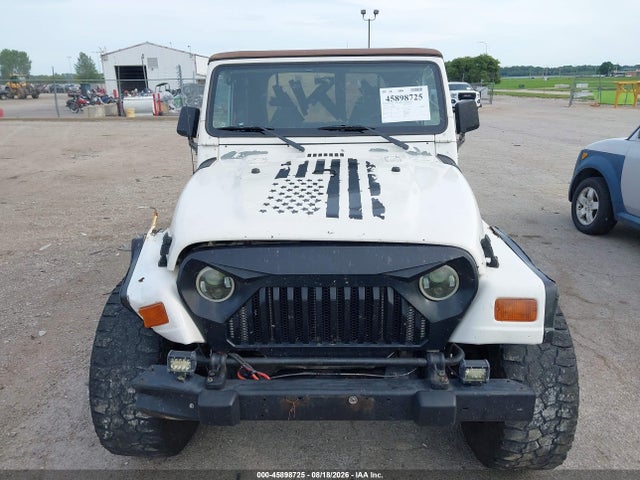 Aukcja sprzedaży 1999 Jeep Wrangler Sahara, vin: 1J4FY49S1XP450900, numer aukcji: 45898725