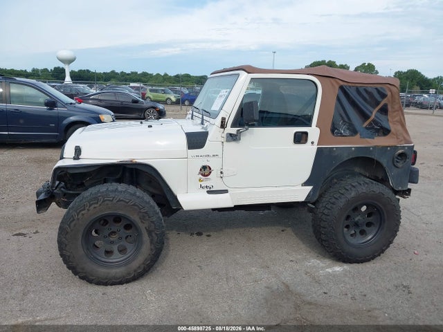 Aukcja sprzedaży 1999 Jeep Wrangler Sahara, vin: 1J4FY49S1XP450900, numer aukcji: 45898725