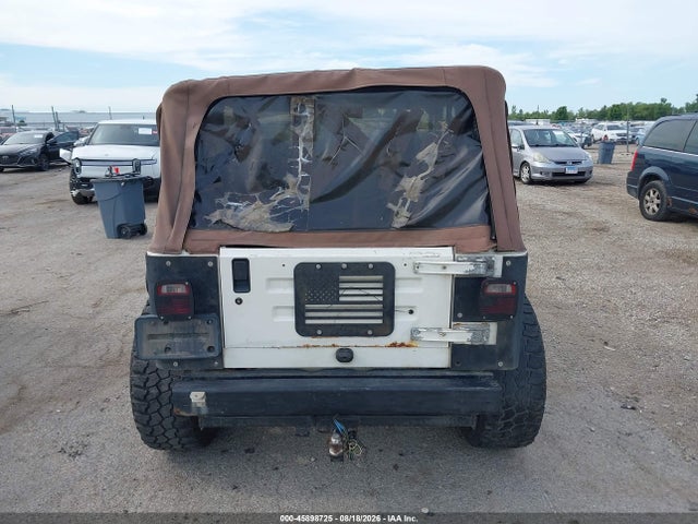 Aukcja sprzedaży 1999 Jeep Wrangler Sahara, vin: 1J4FY49S1XP450900, numer aukcji: 45898725