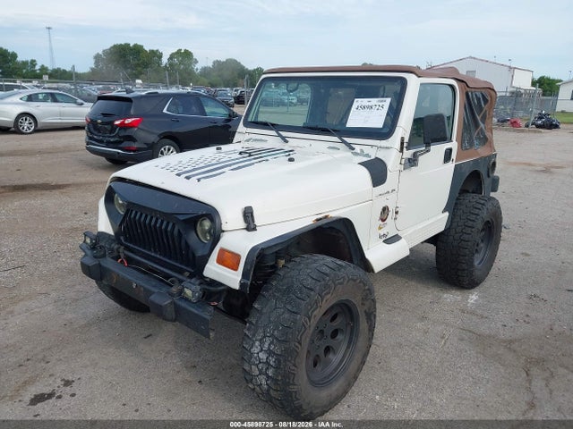 Aukcja sprzedaży 1999 Jeep Wrangler Sahara, vin: 1J4FY49S1XP450900, numer aukcji: 45898725