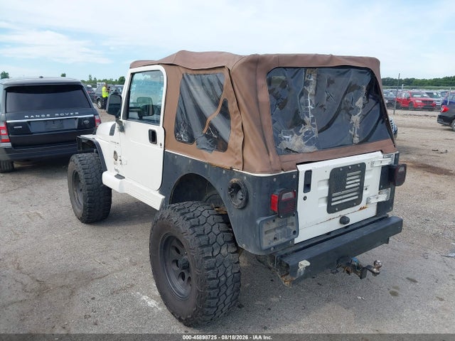 Aukcja sprzedaży 1999 Jeep Wrangler Sahara, vin: 1J4FY49S1XP450900, numer aukcji: 45898725