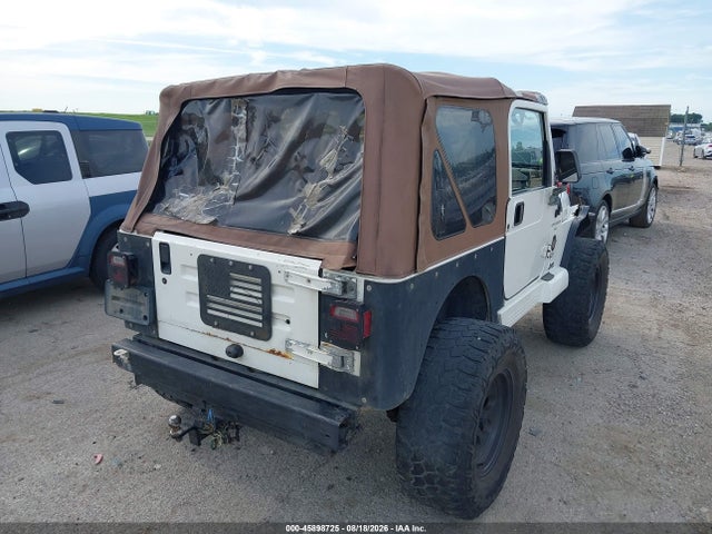 Aukcja sprzedaży 1999 Jeep Wrangler Sahara, vin: 1J4FY49S1XP450900, numer aukcji: 45898725