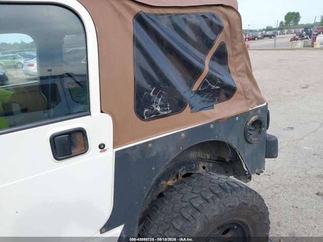 Aukcja sprzedaży 1999 Jeep Wrangler Sahara, vin: 1J4FY49S1XP450900, numer aukcji: 45898725