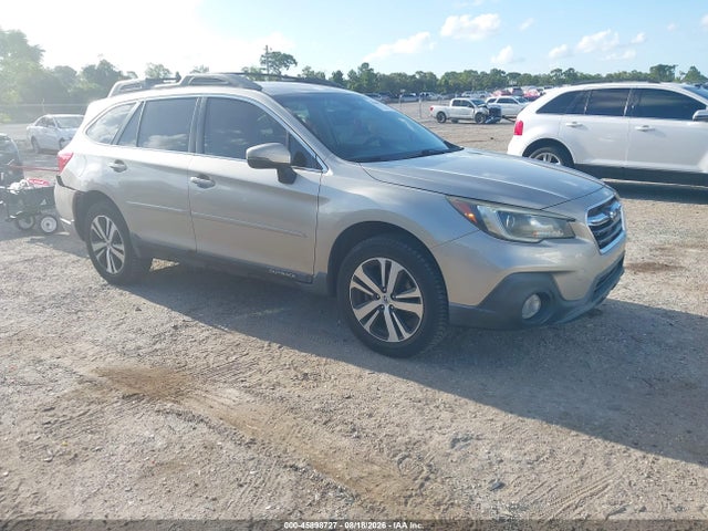 45898727 :رقم المزاد ، 4S4BSAJC9K3377778 vin ، 2019 Subaru Outback 2.5i Limited مزاد بيع