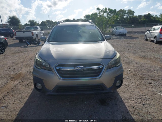 45898727 :رقم المزاد ، 4S4BSAJC9K3377778 vin ، 2019 Subaru Outback 2.5i Limited مزاد بيع