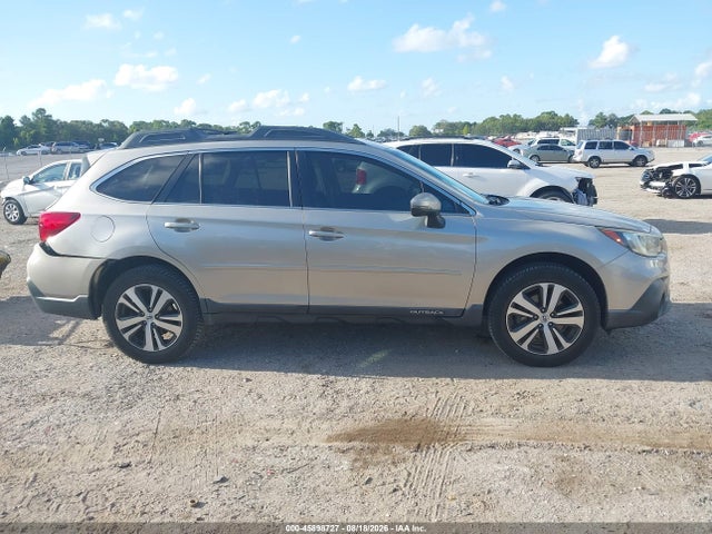 45898727 :رقم المزاد ، 4S4BSAJC9K3377778 vin ، 2019 Subaru Outback 2.5i Limited مزاد بيع