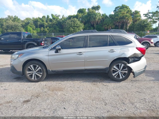 45898727 :رقم المزاد ، 4S4BSAJC9K3377778 vin ، 2019 Subaru Outback 2.5i Limited مزاد بيع