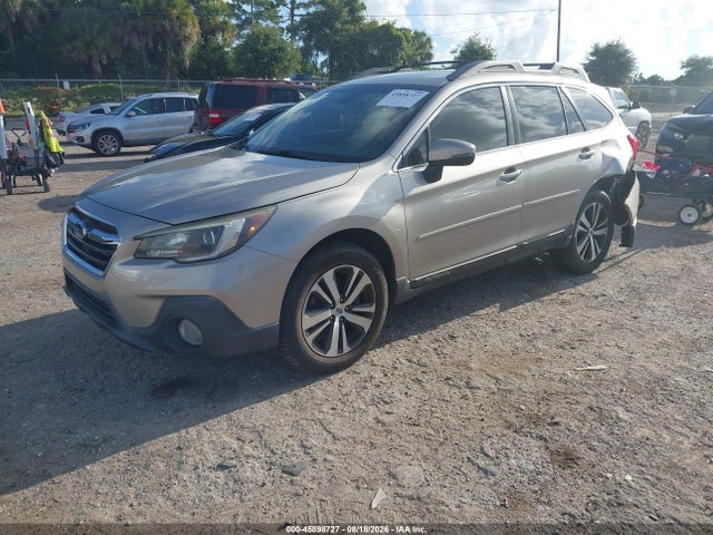 45898727 :رقم المزاد ، 4S4BSAJC9K3377778 vin ، 2019 Subaru Outback 2.5i Limited مزاد بيع