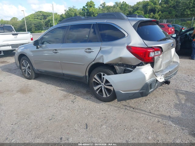 45898727 :رقم المزاد ، 4S4BSAJC9K3377778 vin ، 2019 Subaru Outback 2.5i Limited مزاد بيع