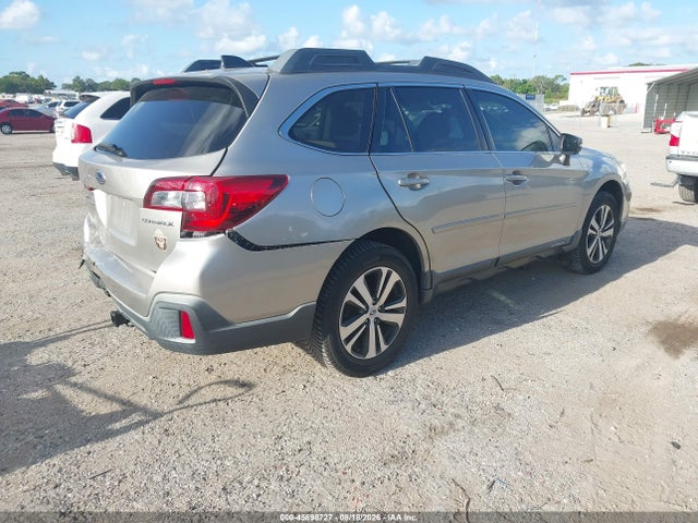 45898727 :رقم المزاد ، 4S4BSAJC9K3377778 vin ، 2019 Subaru Outback 2.5i Limited مزاد بيع