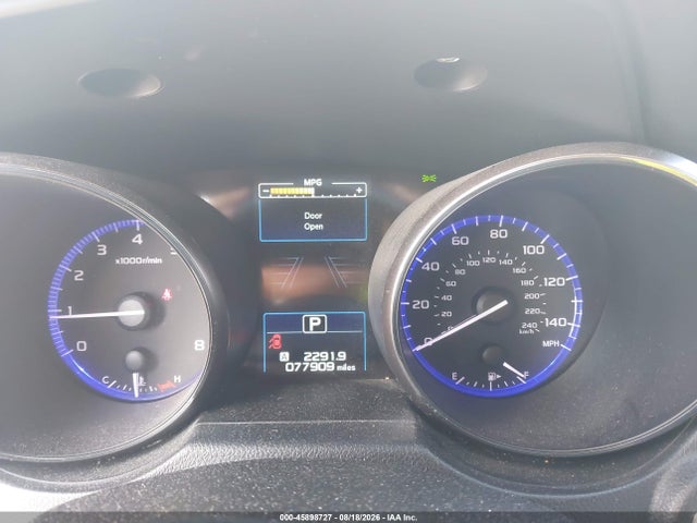 45898727 :رقم المزاد ، 4S4BSAJC9K3377778 vin ، 2019 Subaru Outback 2.5i Limited مزاد بيع