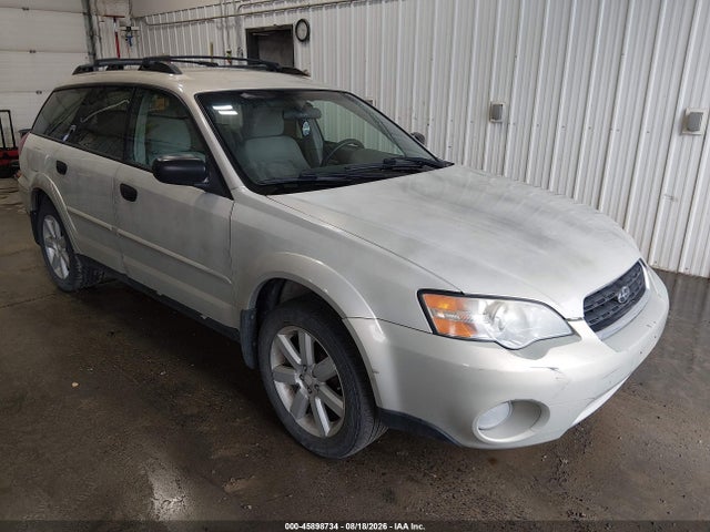 45898734 :رقم المزاد ، 4S4BP61C077328967 vin ، 2007 Subaru Outback 2.5i مزاد بيع