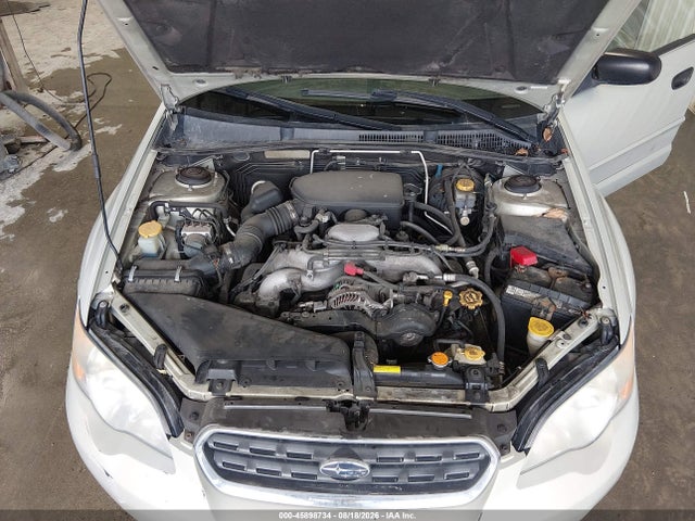 45898734 :رقم المزاد ، 4S4BP61C077328967 vin ، 2007 Subaru Outback 2.5i مزاد بيع