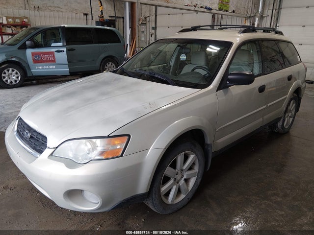 45898734 :رقم المزاد ، 4S4BP61C077328967 vin ، 2007 Subaru Outback 2.5i مزاد بيع