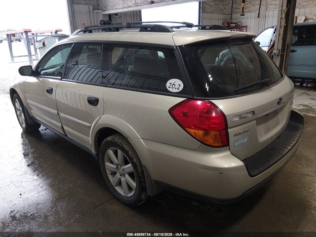 45898734 :رقم المزاد ، 4S4BP61C077328967 vin ، 2007 Subaru Outback 2.5i مزاد بيع