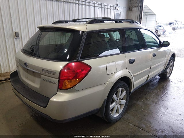 45898734 :رقم المزاد ، 4S4BP61C077328967 vin ، 2007 Subaru Outback 2.5i مزاد بيع