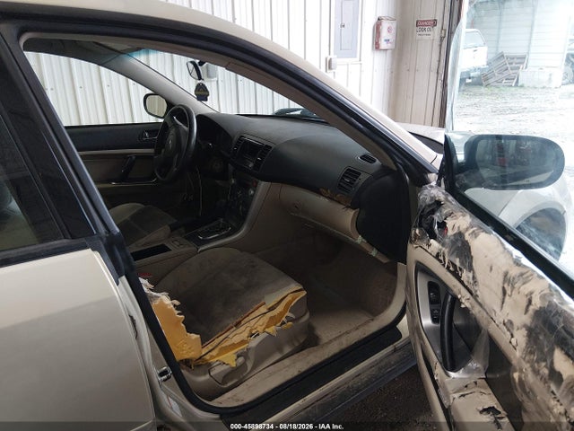 45898734 :رقم المزاد ، 4S4BP61C077328967 vin ، 2007 Subaru Outback 2.5i مزاد بيع