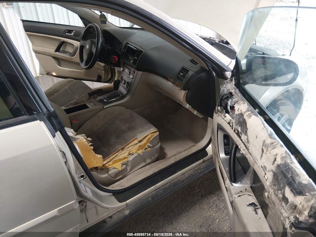 45898734 :رقم المزاد ، 4S4BP61C077328967 vin ، 2007 Subaru Outback 2.5i مزاد بيع