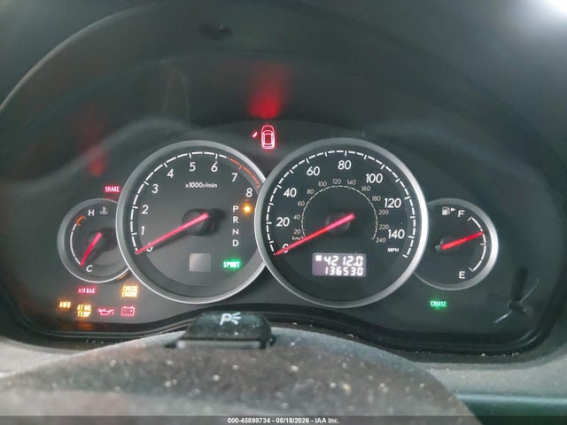 45898734 :رقم المزاد ، 4S4BP61C077328967 vin ، 2007 Subaru Outback 2.5i مزاد بيع