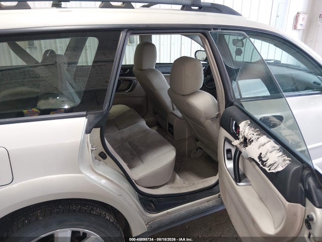 45898734 :رقم المزاد ، 4S4BP61C077328967 vin ، 2007 Subaru Outback 2.5i مزاد بيع