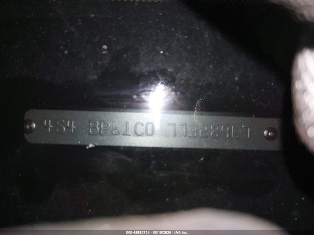 45898734 :رقم المزاد ، 4S4BP61C077328967 vin ، 2007 Subaru Outback 2.5i مزاد بيع