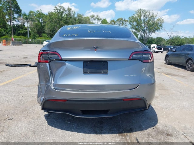 45898740 :رقم المزاد ، 7SAYGDEE4RA303226 vin ، 2024 Tesla Model Y Long Range Dual Motor All-wheel Drive مزاد بيع