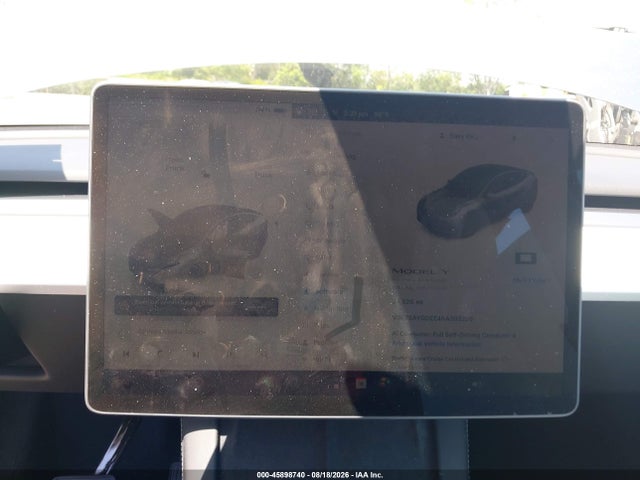 45898740 :رقم المزاد ، 7SAYGDEE4RA303226 vin ، 2024 Tesla Model Y Long Range Dual Motor All-wheel Drive مزاد بيع