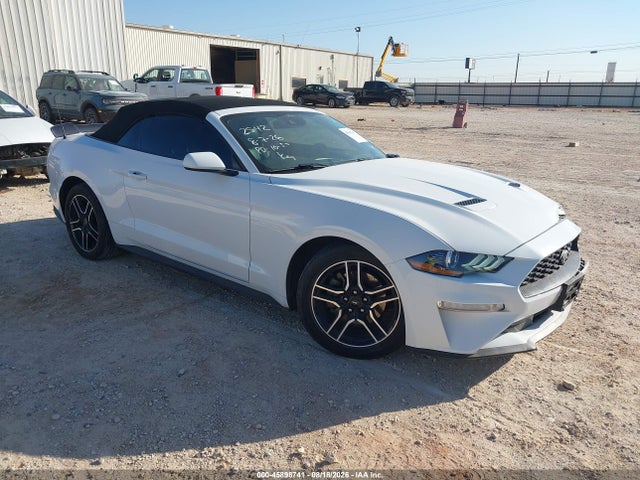 Aukcja sprzedaży 2021 Ford Mustang Ecoboost Premium, vin: 1FATP8UH0M5122542, numer aukcji: 45898741