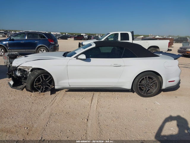 45898741 :رقم المزاد ، 1FATP8UH0M5122542 vin ، 2021 Ford Mustang Ecoboost Premium مزاد بيع