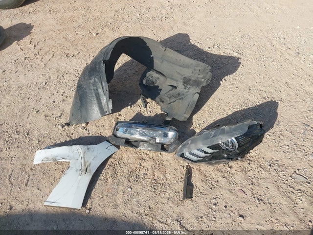 45898741 :رقم المزاد ، 1FATP8UH0M5122542 vin ، 2021 Ford Mustang Ecoboost Premium مزاد بيع