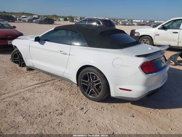 45898741 :رقم المزاد ، 1FATP8UH0M5122542 vin ، 2021 Ford Mustang Ecoboost Premium مزاد بيع