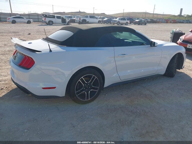 45898741 :رقم المزاد ، 1FATP8UH0M5122542 vin ، 2021 Ford Mustang Ecoboost Premium مزاد بيع