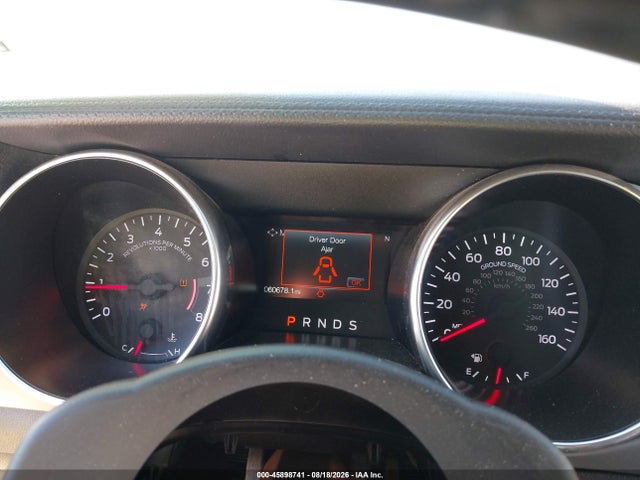 45898741 :رقم المزاد ، 1FATP8UH0M5122542 vin ، 2021 Ford Mustang Ecoboost Premium مزاد بيع