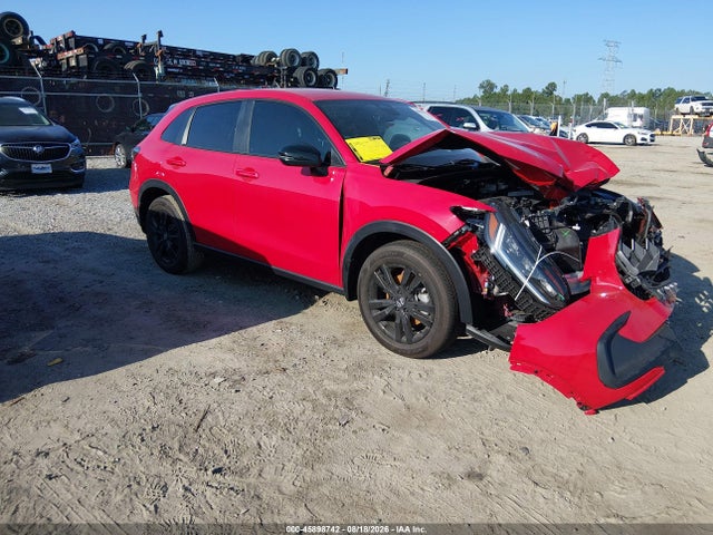 Продаж на аукціоні авто 2026 Honda Hr-v Awd Sport, vin: 3CZRZ2H53TM744308, номер лоту: 45898742