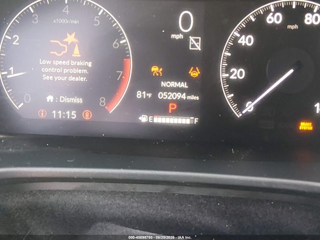 45898750 :رقم المزاد ، 7FARS4H79PE020466 vin ، 2023 Honda Cr-v Ex-l Awd مزاد بيع