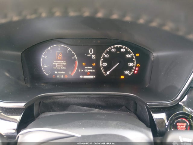 45898750 :رقم المزاد ، 7FARS4H79PE020466 vin ، 2023 Honda Cr-v Ex-l Awd مزاد بيع