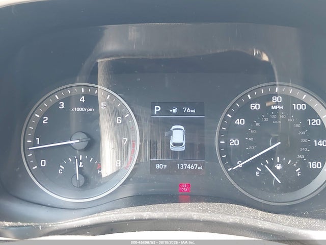 45898753 :رقم المزاد ، KM8J23A48LU094638 vin ، 2020 Hyundai Tucson Se مزاد بيع