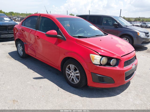 Продажа на аукционе авто 2014 Chevrolet Sonic Lt Auto, vin: 1G1JC5SH3E4163598, номер лота: 45898755