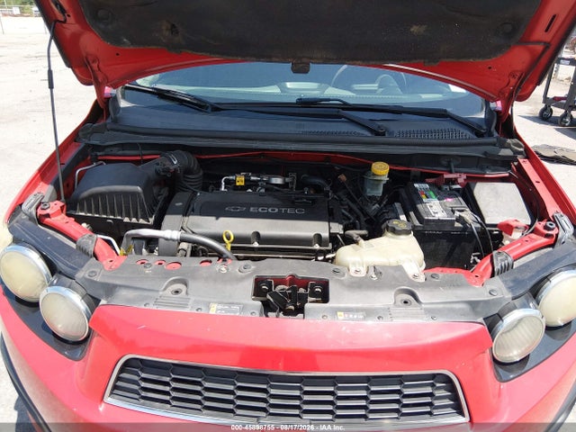 Продажа на аукционе авто 2014 Chevrolet Sonic Lt Auto, vin: 1G1JC5SH3E4163598, номер лота: 45898755