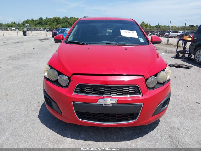 Продажа на аукционе авто 2014 Chevrolet Sonic Lt Auto, vin: 1G1JC5SH3E4163598, номер лота: 45898755