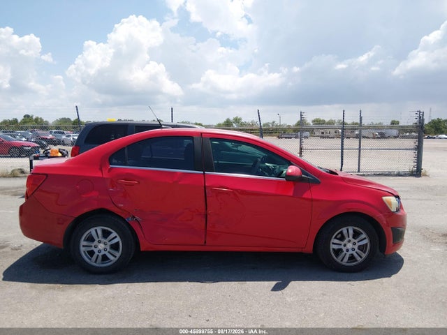 Продажа на аукционе авто 2014 Chevrolet Sonic Lt Auto, vin: 1G1JC5SH3E4163598, номер лота: 45898755