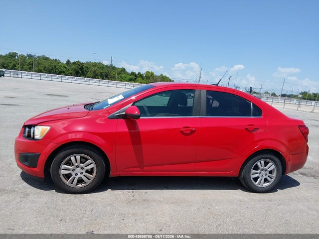 Продажа на аукционе авто 2014 Chevrolet Sonic Lt Auto, vin: 1G1JC5SH3E4163598, номер лота: 45898755