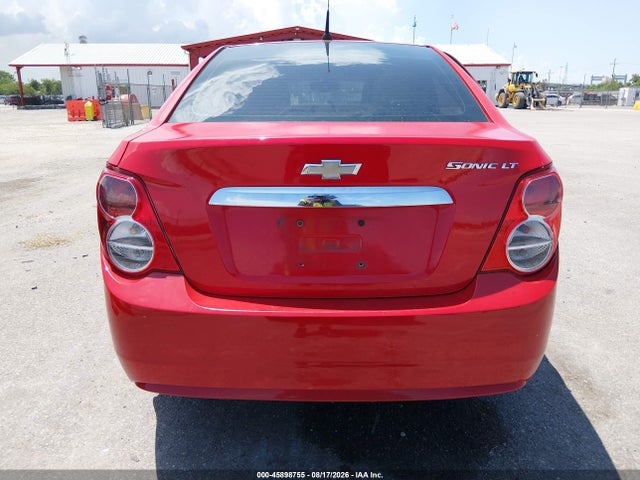 Продажа на аукционе авто 2014 Chevrolet Sonic Lt Auto, vin: 1G1JC5SH3E4163598, номер лота: 45898755
