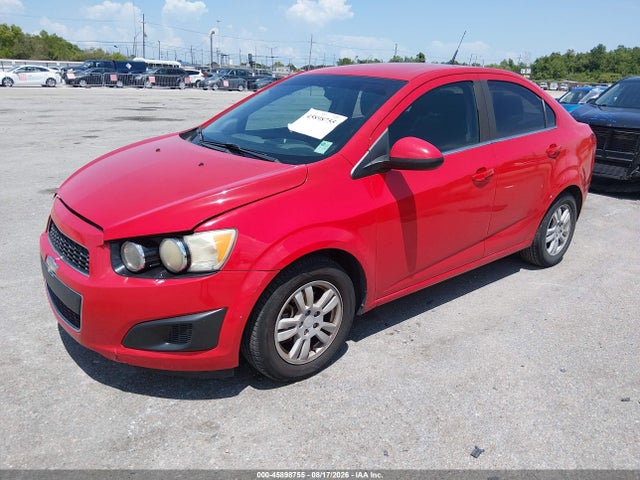 Продажа на аукционе авто 2014 Chevrolet Sonic Lt Auto, vin: 1G1JC5SH3E4163598, номер лота: 45898755